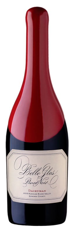 Belle Glos Dairyman Vineyard Pinot Noir 2015 Front Bottle Shot