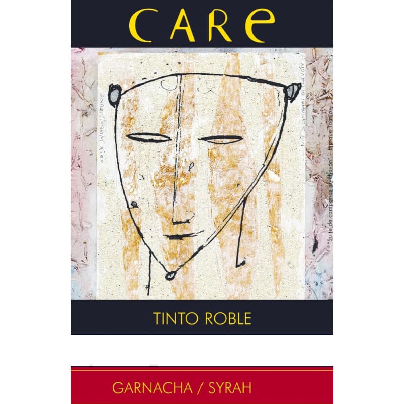 Care Tinto Roble 2014 Front Label