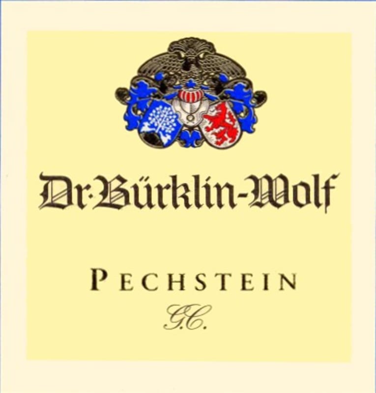 Burklin-Wolf Forster Pechstein G.C. Dry Riesling 2011 Front Label