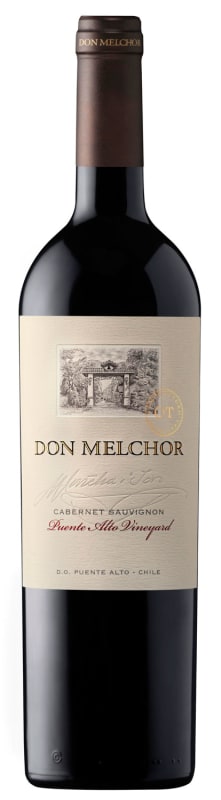 Don Melchor Cabernet Sauvignon 2013 Front Bottle Shot
