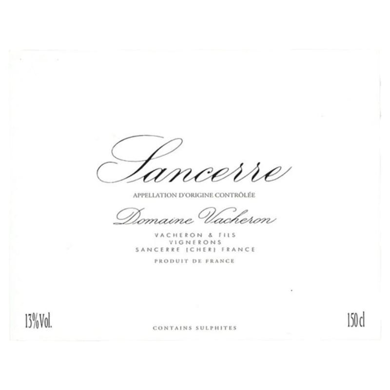 Domaine Vacheron Sancerre Les Chambrates 2013 Front Label