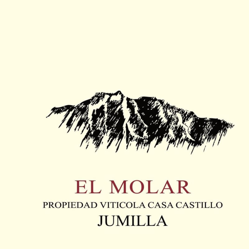 Casa Castillo El Molar 2015 Front Label