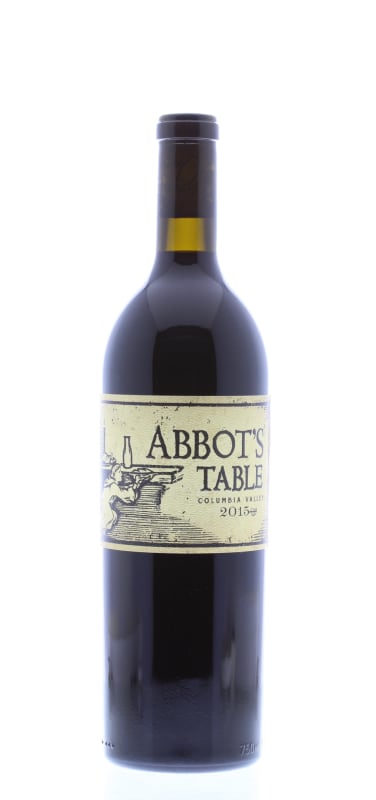 Owen Roe Abbot's Table 2015 Front Bottle Shot