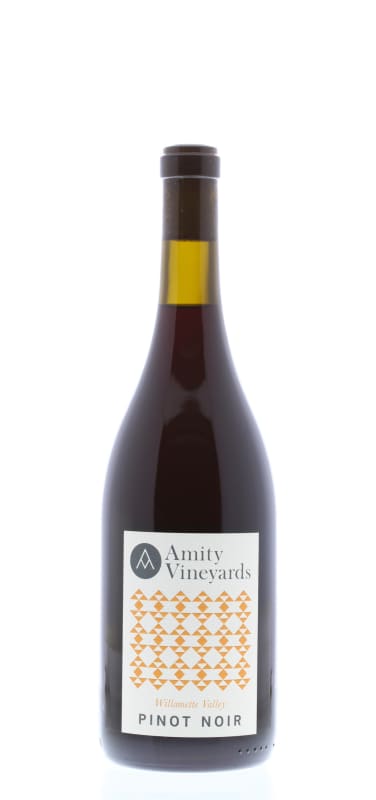 Amity Willamette Valley Pinot Noir 2014 Front Bottle Shot