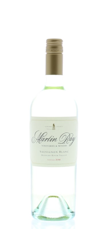 Martin Ray Russian River Sauvignon Blanc 2016 Front Bottle Shot