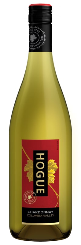 Hogue Chardonnay 2015 Front Bottle Shot