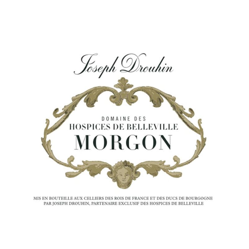 Joseph Drouhin Hospices De Belleville Morgon 2015 Front Label