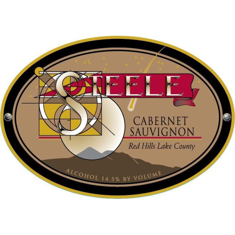 Steele Red Hills Cabernet Sauvignon 2014 Front Label