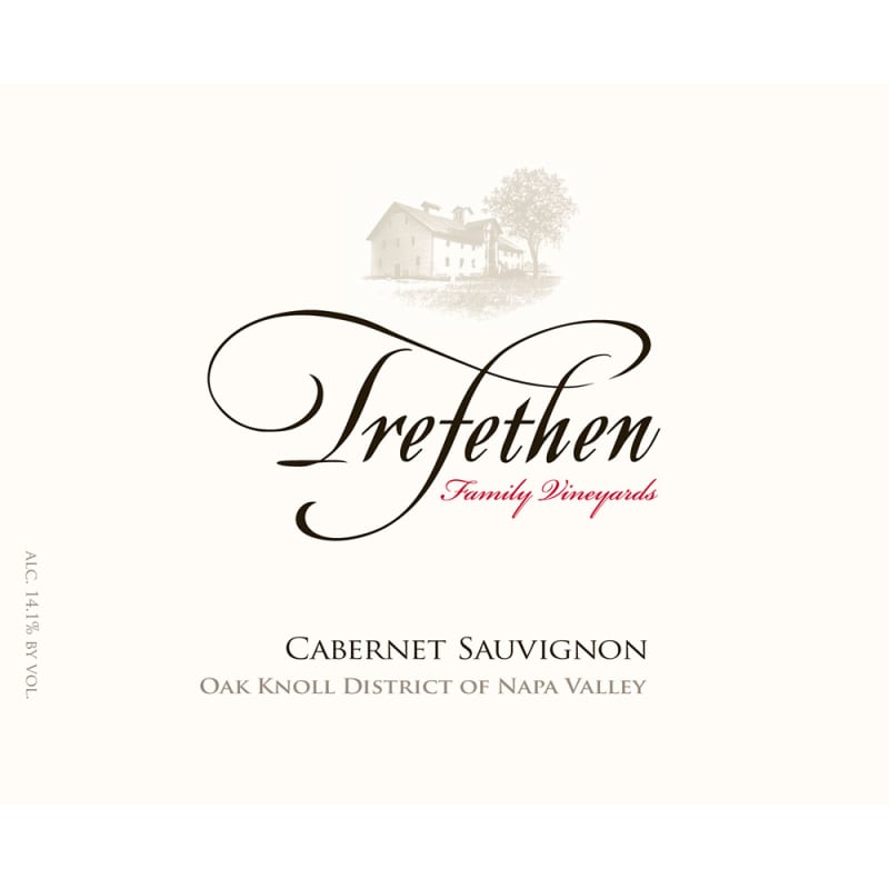 Trefethen Cabernet Sauvignon (1.5 Liter Magnum) 2012 Front Label