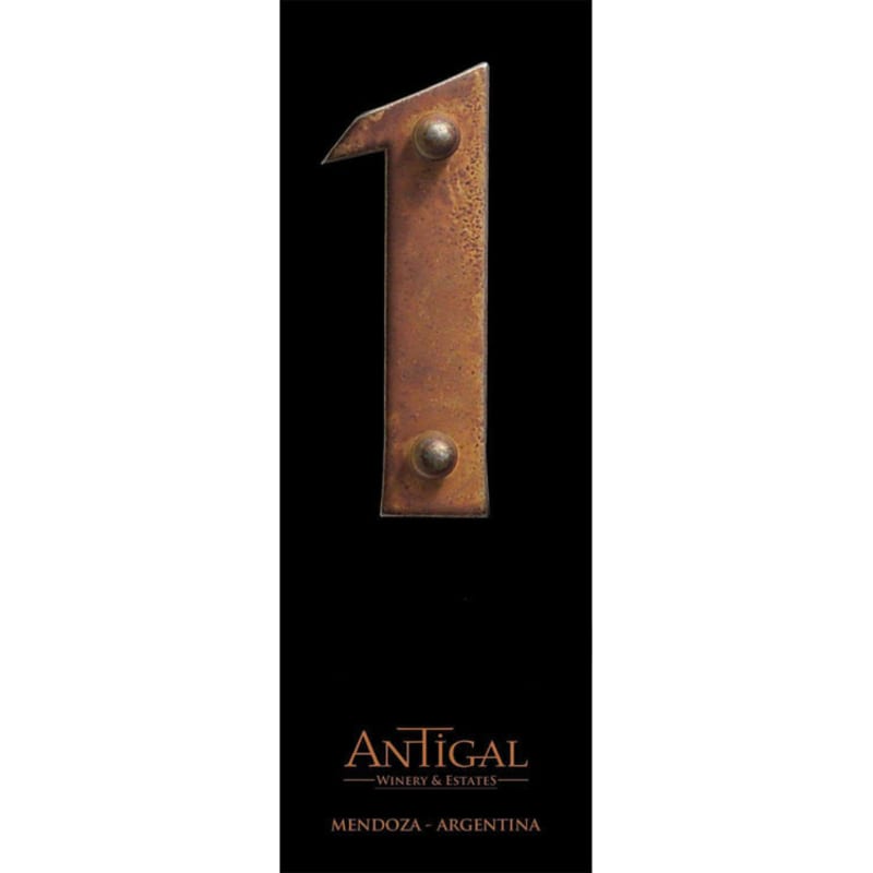 Antigal Uno Cabernet Sauvignon 2013 Front Label