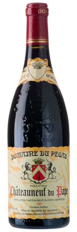 Domaine Pegau Chateauneuf-du-Pape Cuvee Reservee 2014 Front Bottle Shot