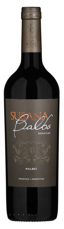 Susana Balbo Signature Malbec 2014 Front Bottle Shot