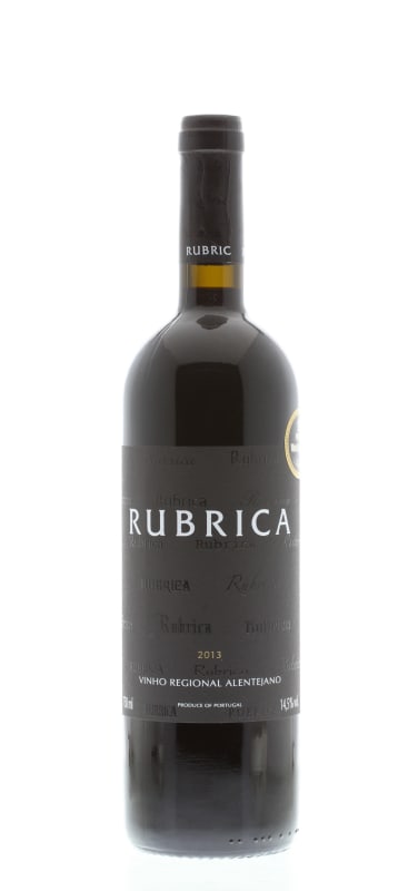 Luis Duarte Rubrica Red 2013 Front Bottle Shot