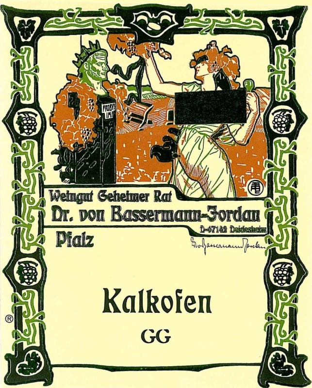 Bassermann-Jordan Kalkofen Riesling Grosses Gewachs 2011 Front Label