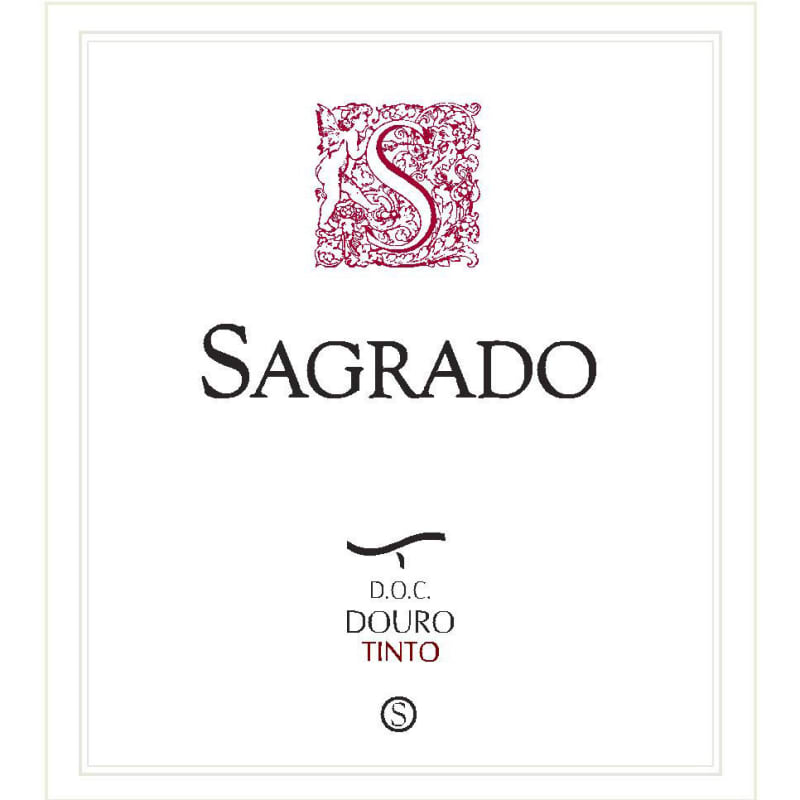 Quinta do Sagrado Tinto 2013 Front Label