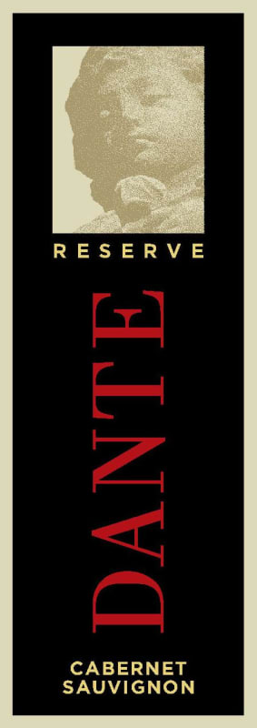 Michael Pozzan Dante Reserve Cabernet Sauvignon 2014 Front Label