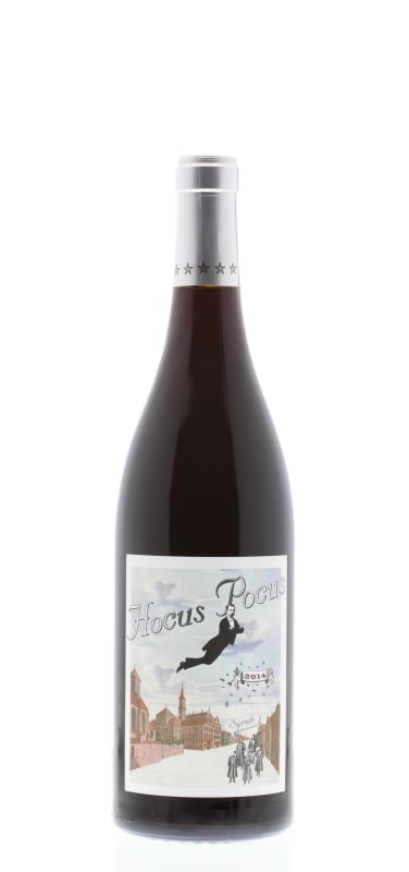 Black Sheep Finds Hocus Pocus Syrah 2014 Front Bottle Shot