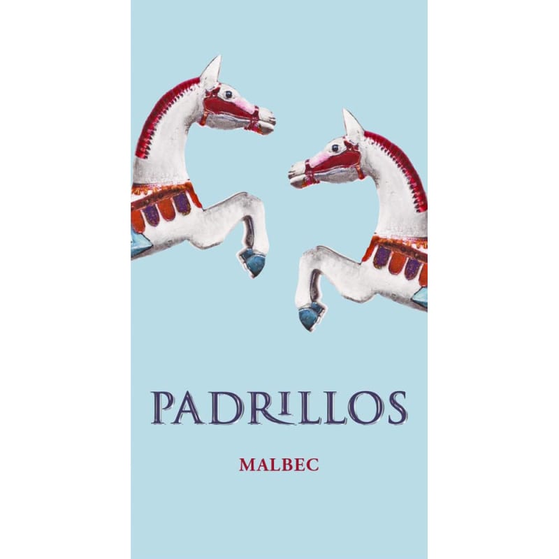 Finca de los Padrillos Malbec 2015 Front Label