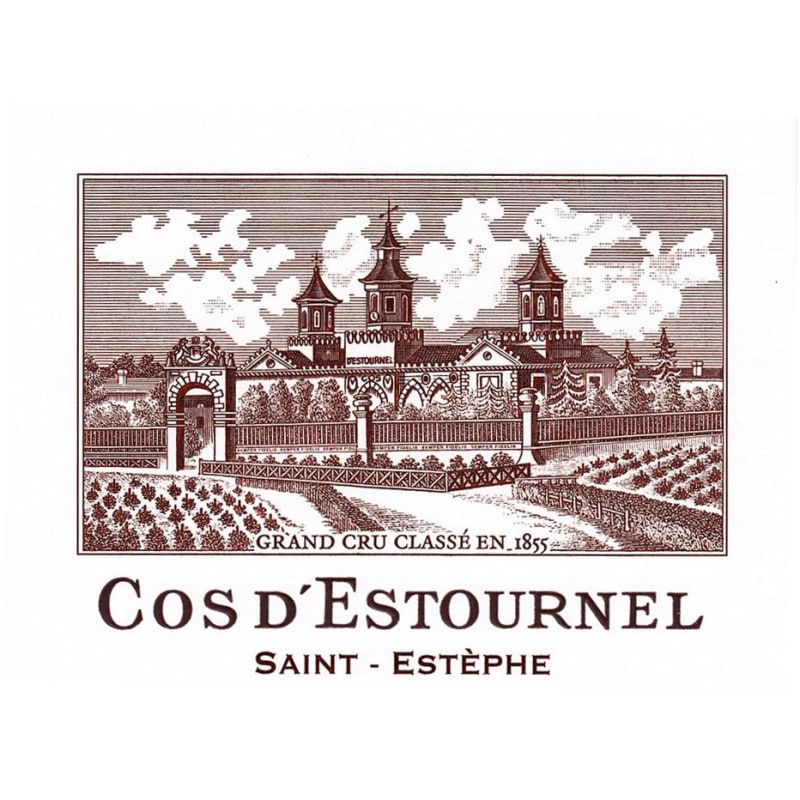 Chateau Cos d'Estournel (1.5 Liter Magnum) 2000 Front Label