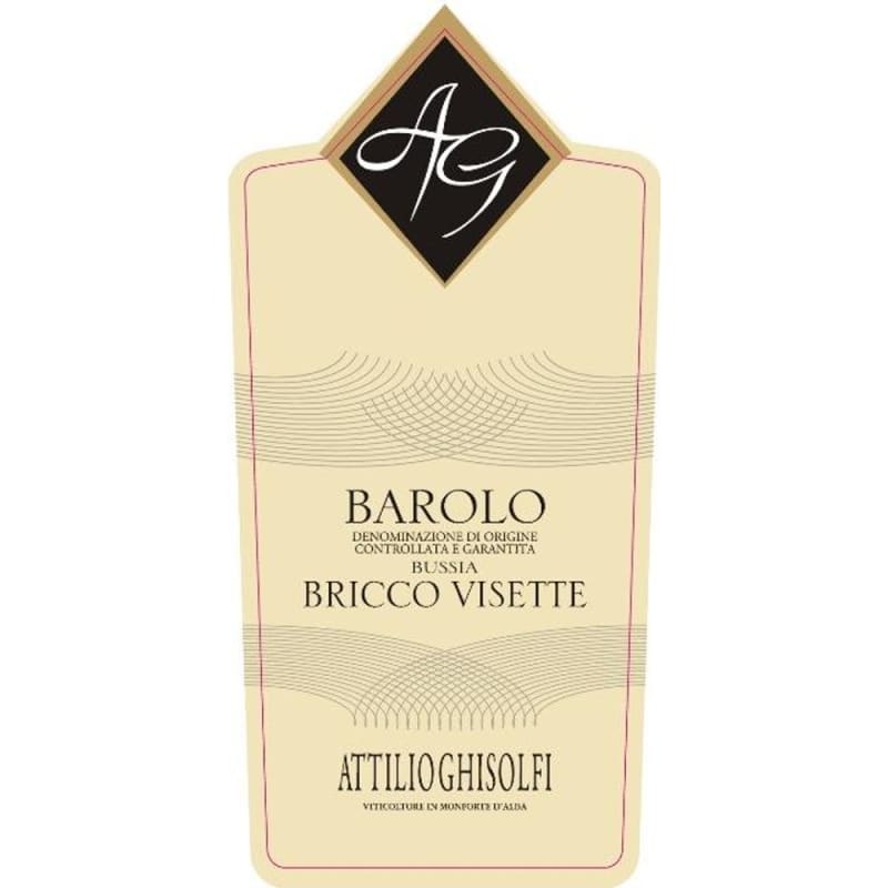 Attilio Ghisolfi Barolo Bussia Bricco Visette 2011 Front Label