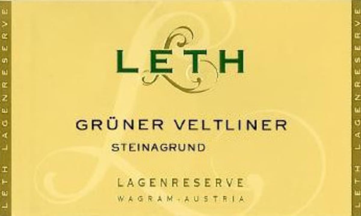Leth Steinagrund Lagenreserve Gruner Veltliner 2013 Front Label