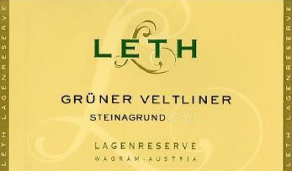Leth Steinagrund Lagenreserve Gruner Veltliner 2011 Front Label