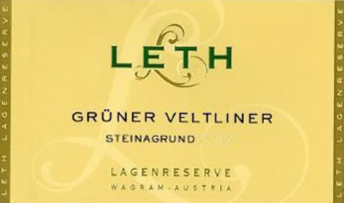 Leth Steinagrund Lagenreserve Gruner Veltliner 2012 Front Label