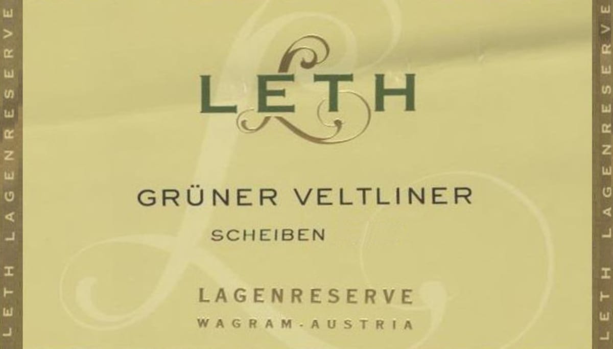 Leth Scheiben Lagenreserve Gruner Veltliner 2007 Front Label