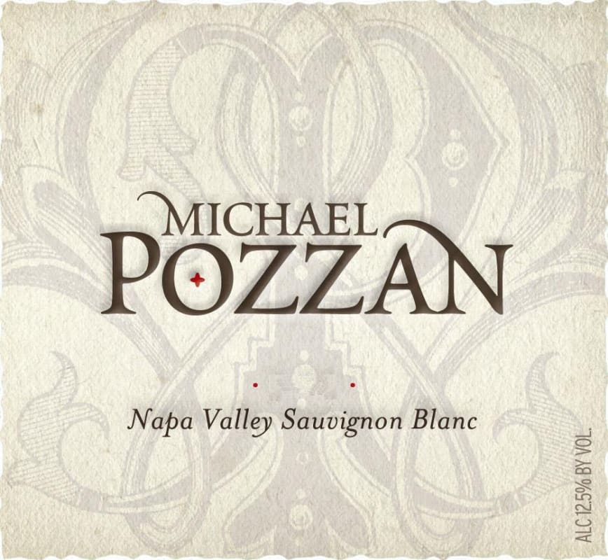 Michael Pozzan Sauvignon Blanc 2013 Front Label