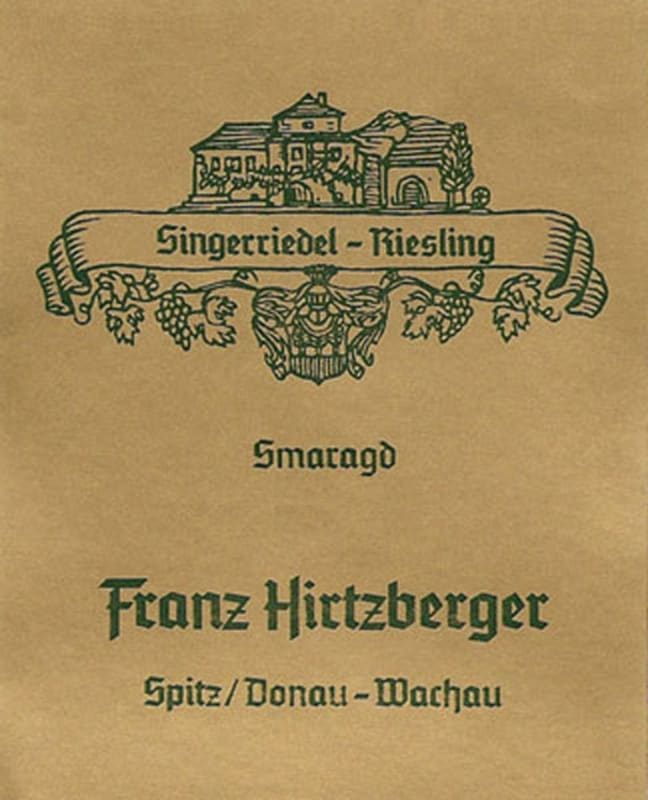 Weingut Franz Hirtzberger Singerriedel Riesling Smaragd 2012 Front Label