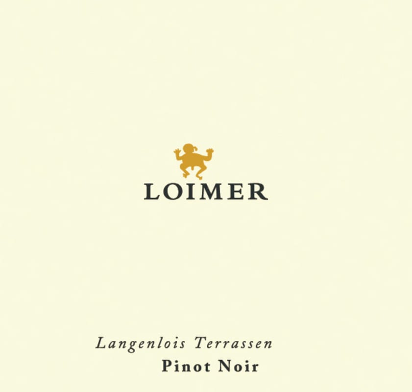 Loimer Terrassen Pinot Noir 2008 Front Label