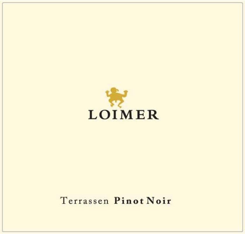 Loimer Terrassen Pinot Noir 2012 Front Label