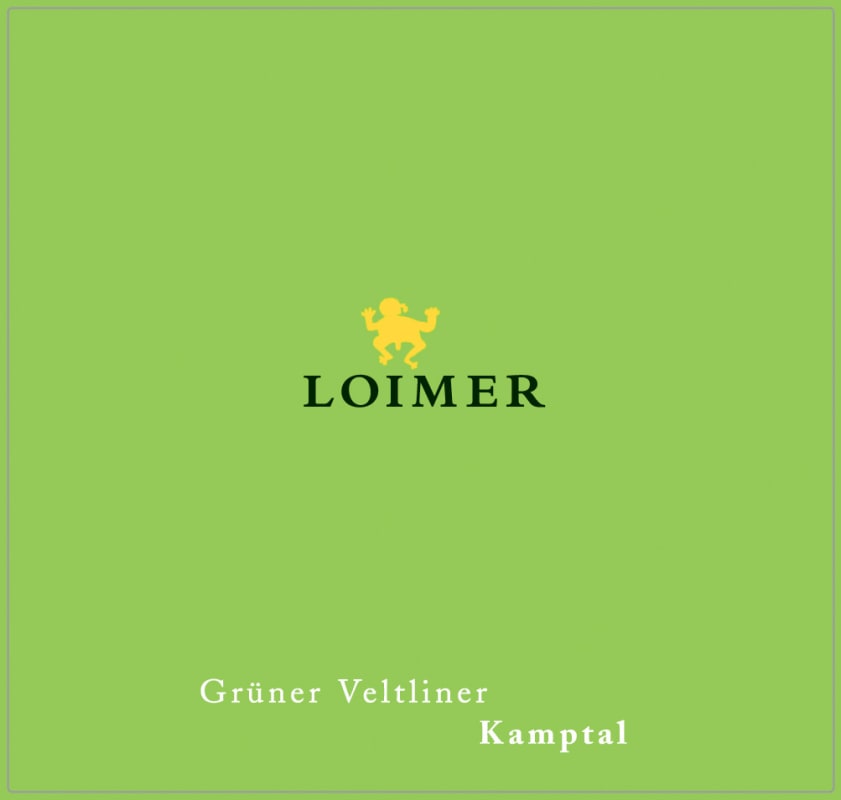 Loimer Gruner Veltliner 2015 Front Label