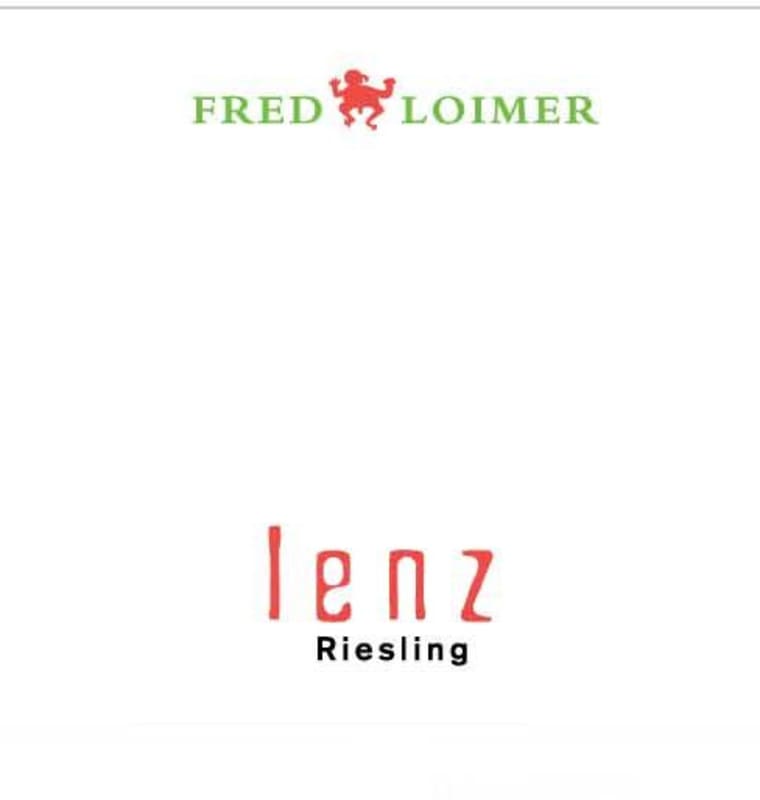 Loimer Lenz Riesling 2012 Front Label