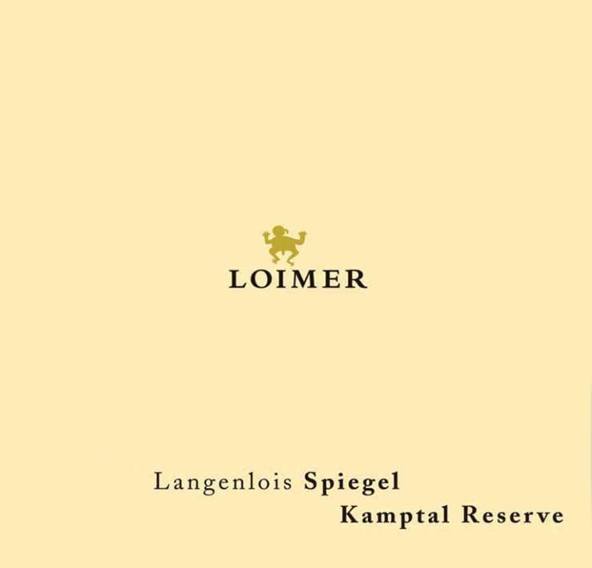 Loimer Langenlois Spiegel Erste OTW Lage Reserve Gruner Veltliner 2012 Front Label