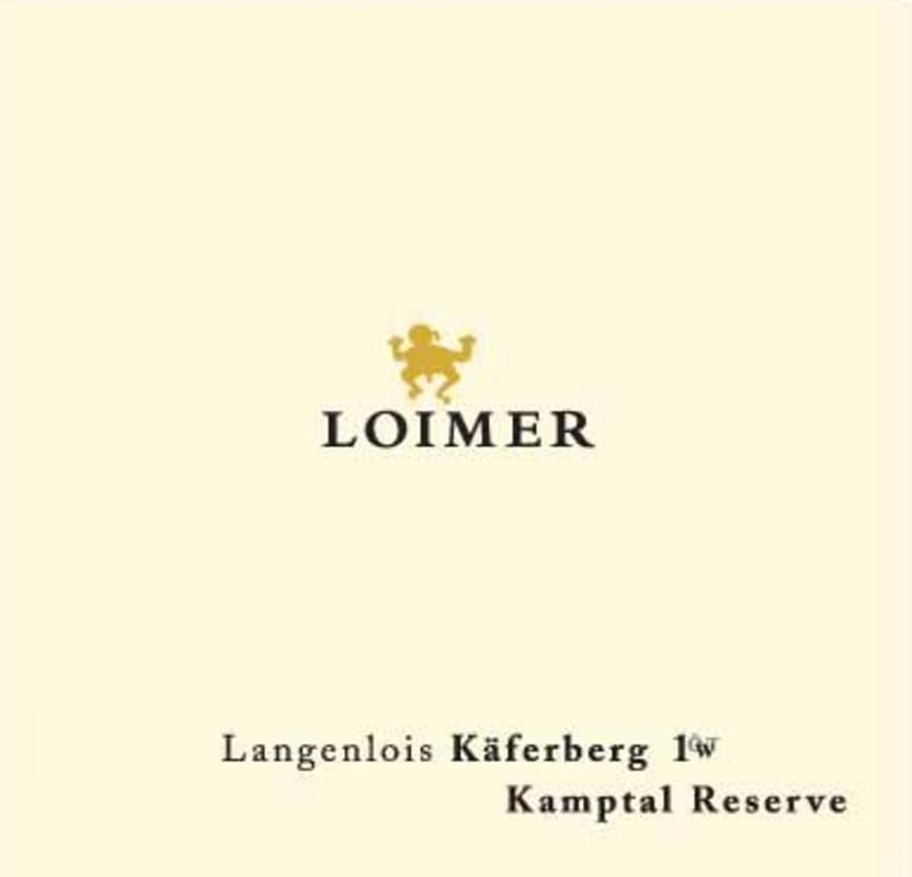 Loimer Kaferberg Erste OTW Lage Reserve Gruner Veltliner 2012 Front Label
