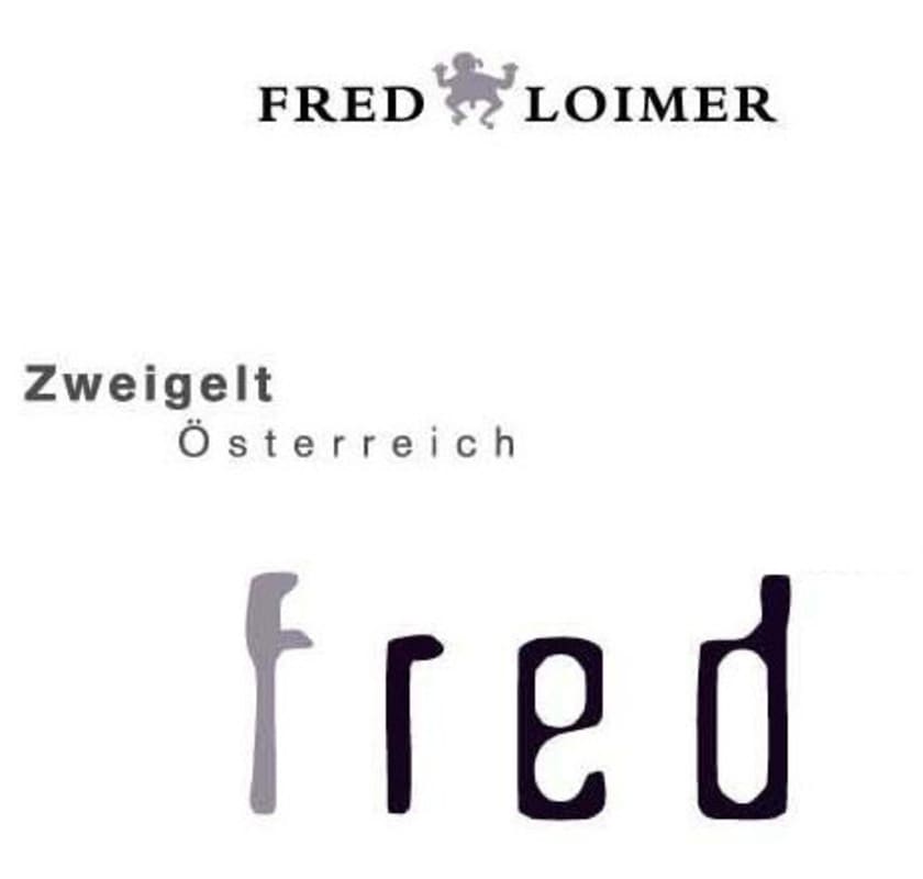 Loimer Fred Zweigelt 2013 Front Label