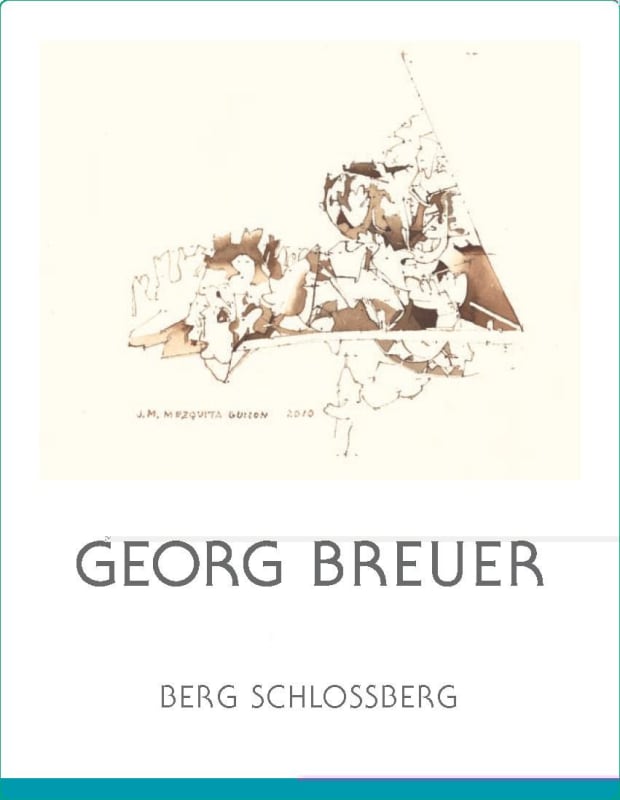 Georg Breuer Berg Schlossberg Riesling 2010 Front Label