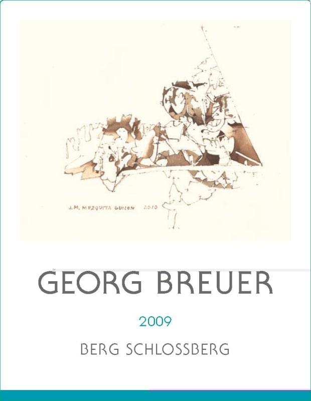 Georg Breuer Berg Schlossberg Riesling 2009 Front Label