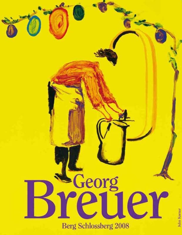 Georg Breuer Berg Schlossberg Riesling 2008 Front Label