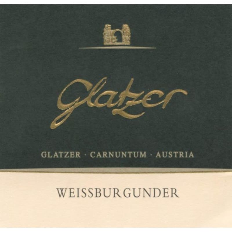 Glatzer Glatzer Klassik Weissburgunder 2013 Front Label