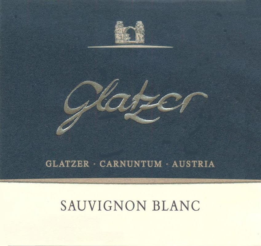 Glatzer Sauvignon Blanc 2014 Front Label