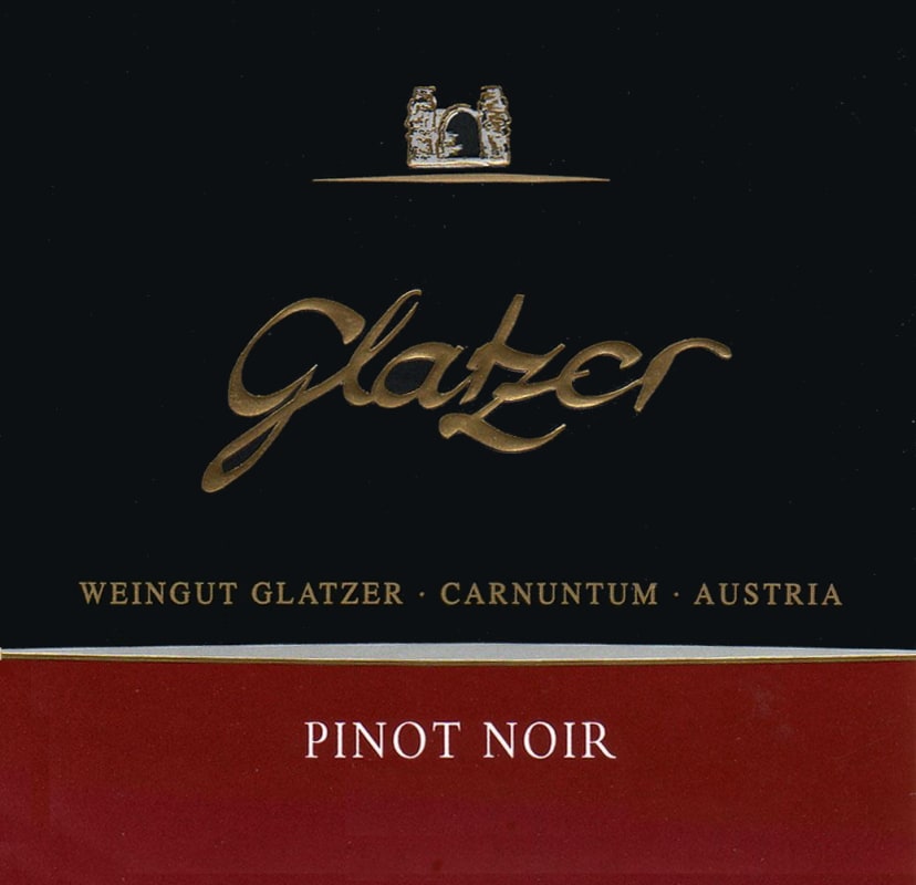 Glatzer Pinot Noir 2009 Front Label