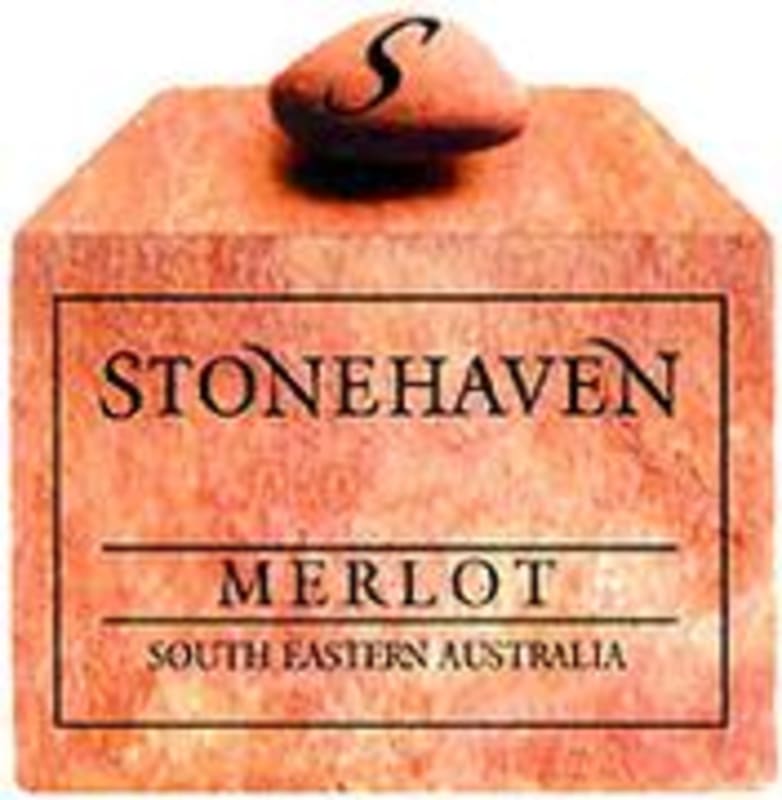 Stonehaven Merlot 1998 Front Label