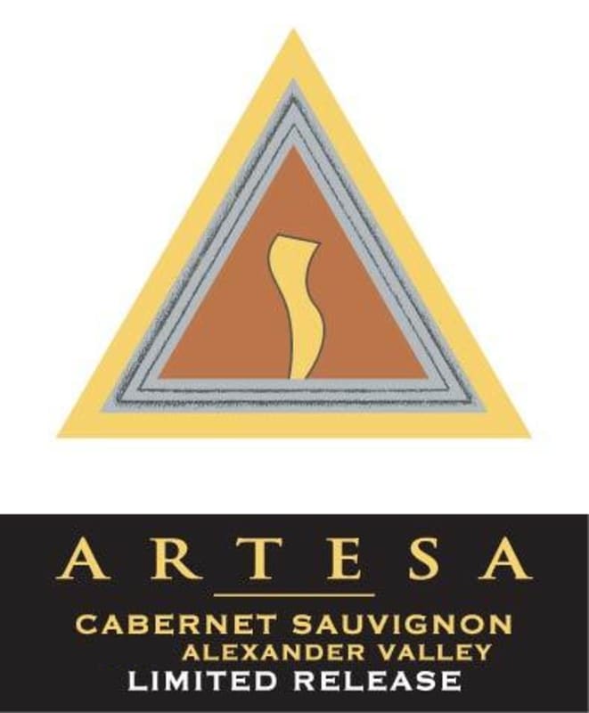 Artesa Limited Release  Cabernet Sauvignon 2007 Front Label