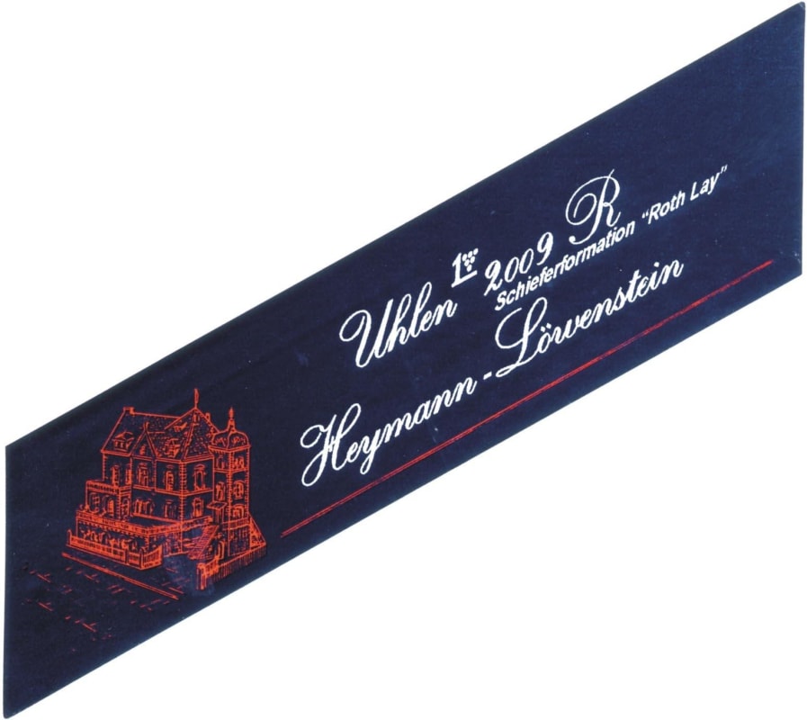 Heymann-Lowenstein Uhlen Roth Lay Riesling 2009 Front Label