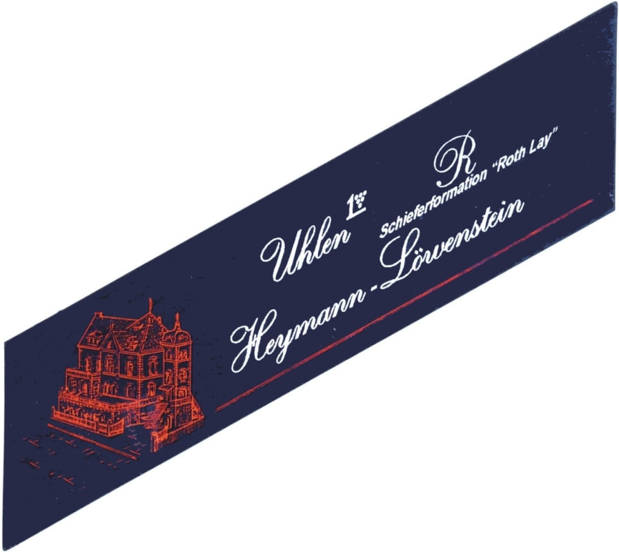 Heymann-Lowenstein Uhlen Roth Lay Riesling 2014 Front Label