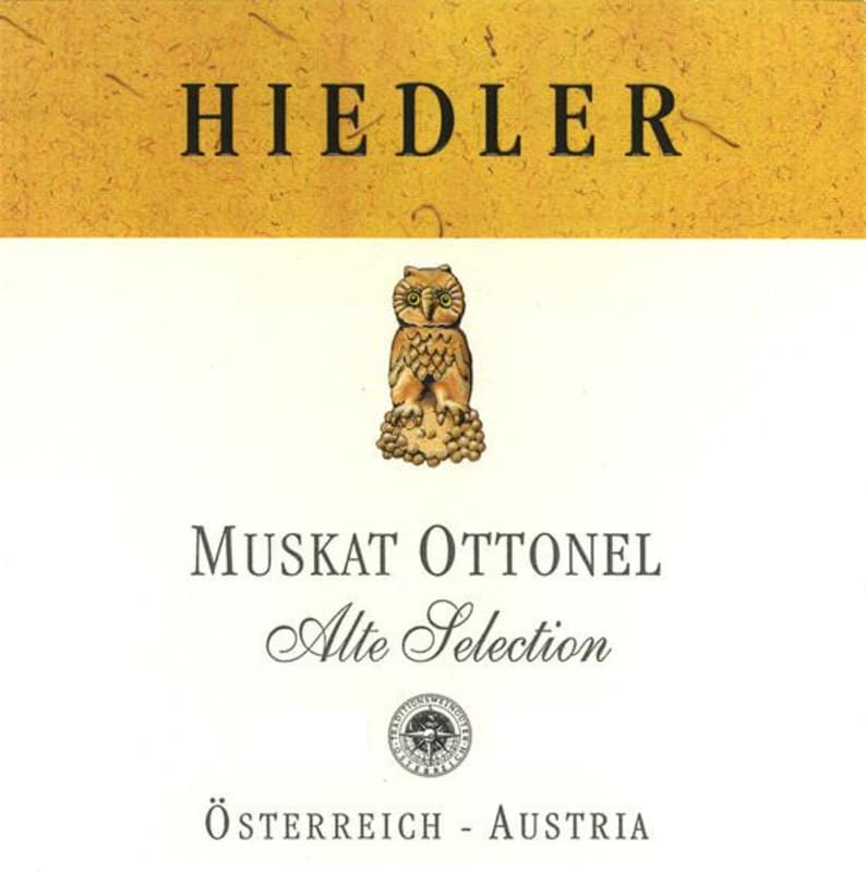 Hiedler Alte Selection Muskat Ottonel 2014 Front Label