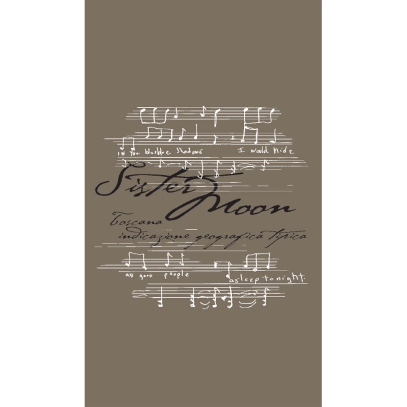 Il Palagio Sister Moon 2012 Front Label