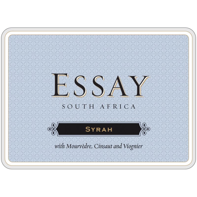 Essay Red Blend 2013 Front Label
